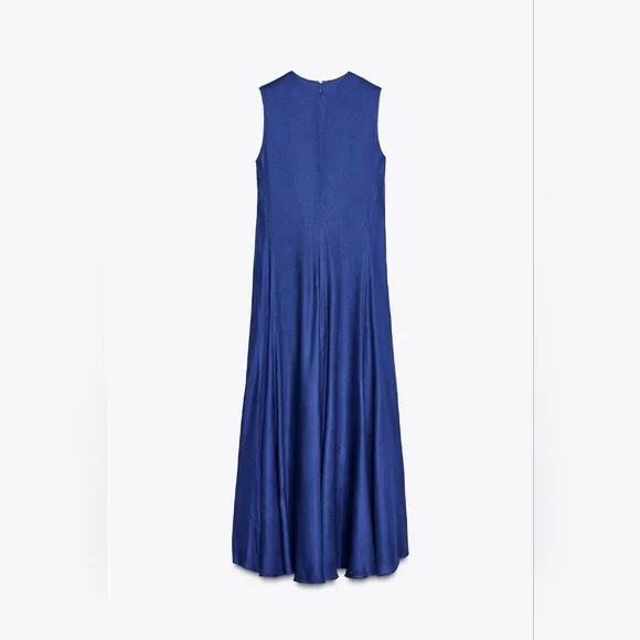 ZW COLLECTION LINEN BLEND DRESS SIZE XS - Picture 8 of 9